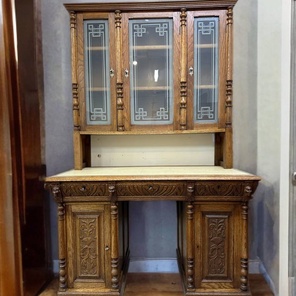 ⚜️Письменный стол со встроенной витриной⚜️